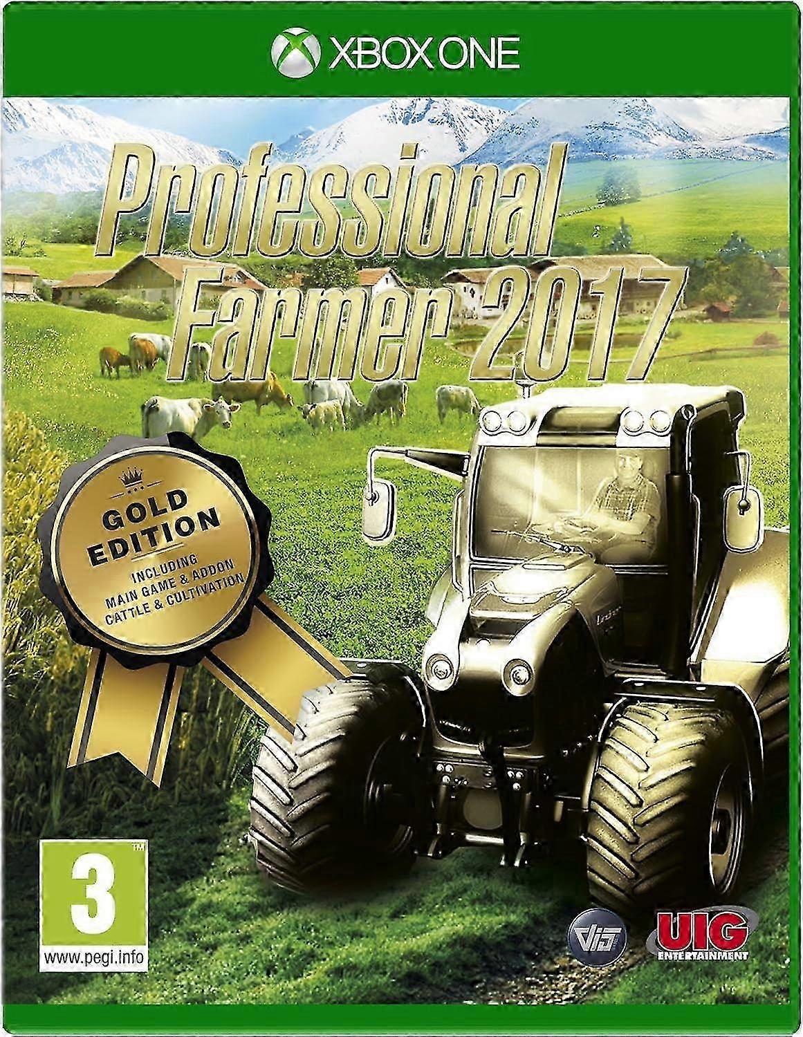Professional Farmer 2017 - Gold Edition Xbox One Game