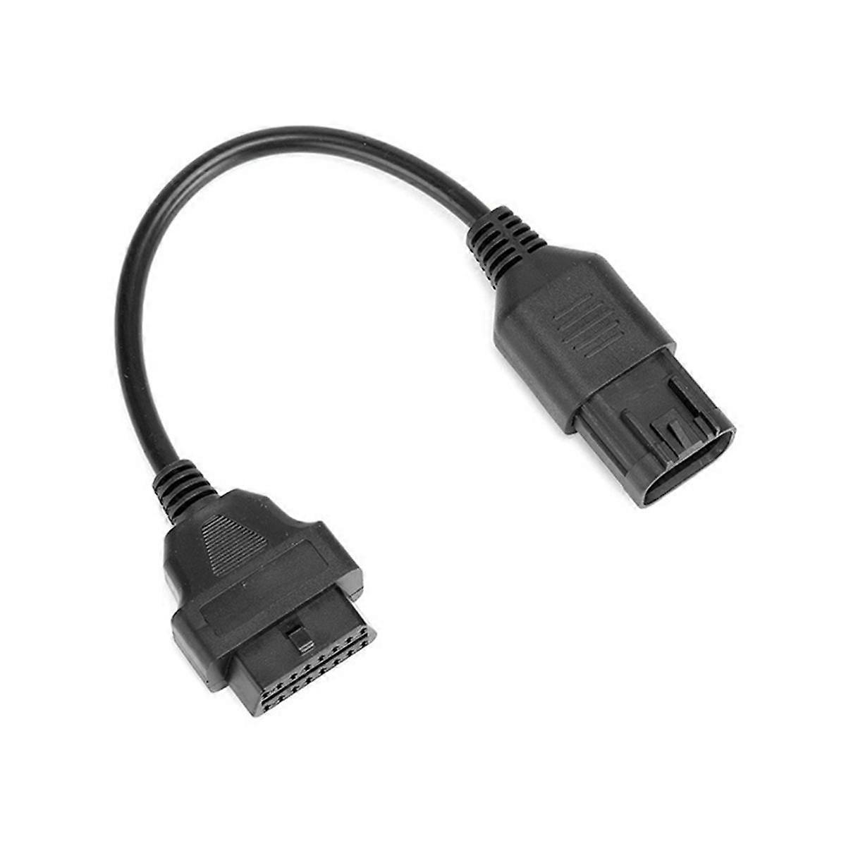 For MOTO ATV All-Terrain Vehicle 8pin Motorcycle Diagnostic Connector Cable Wire OBD2 Adapter