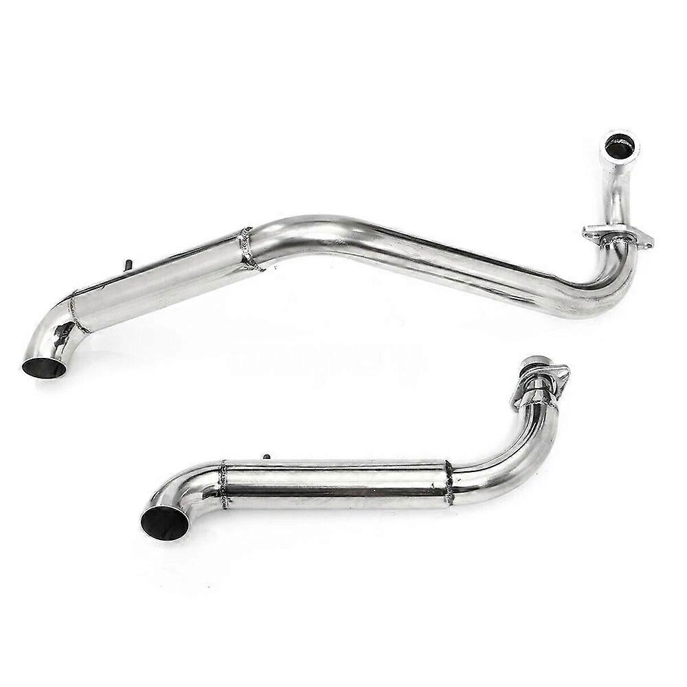 Til Yamaha Virago XV535 XV 535 XV400 XV 400 Alle År Udstødningsrør Fuld Lyddæmper Udstødningssystem Rør + Lyddæmpere Rustfrit