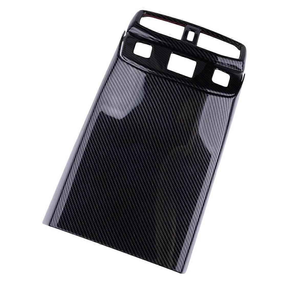 Black Carbon Fibre Style Car Rear Seat …