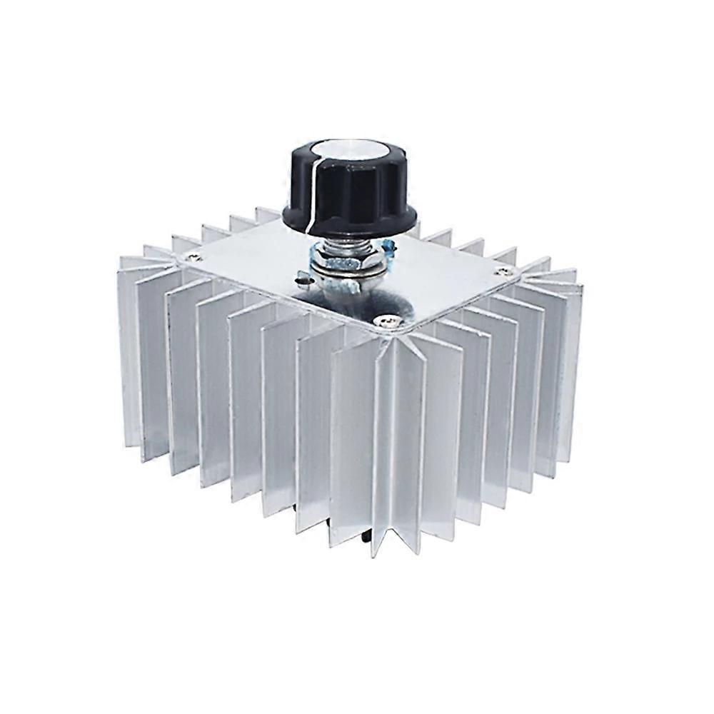 AC 220V 5000W SCR Voltage Regulator Moror Speed Controller Light Dimming Dimmers Thermostat 5000 W Motor Speed Controller 220 V