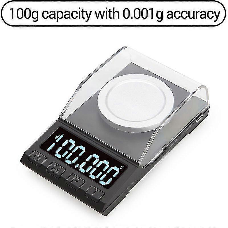 High Precision Digital Scale, 100 G * 0.001 G