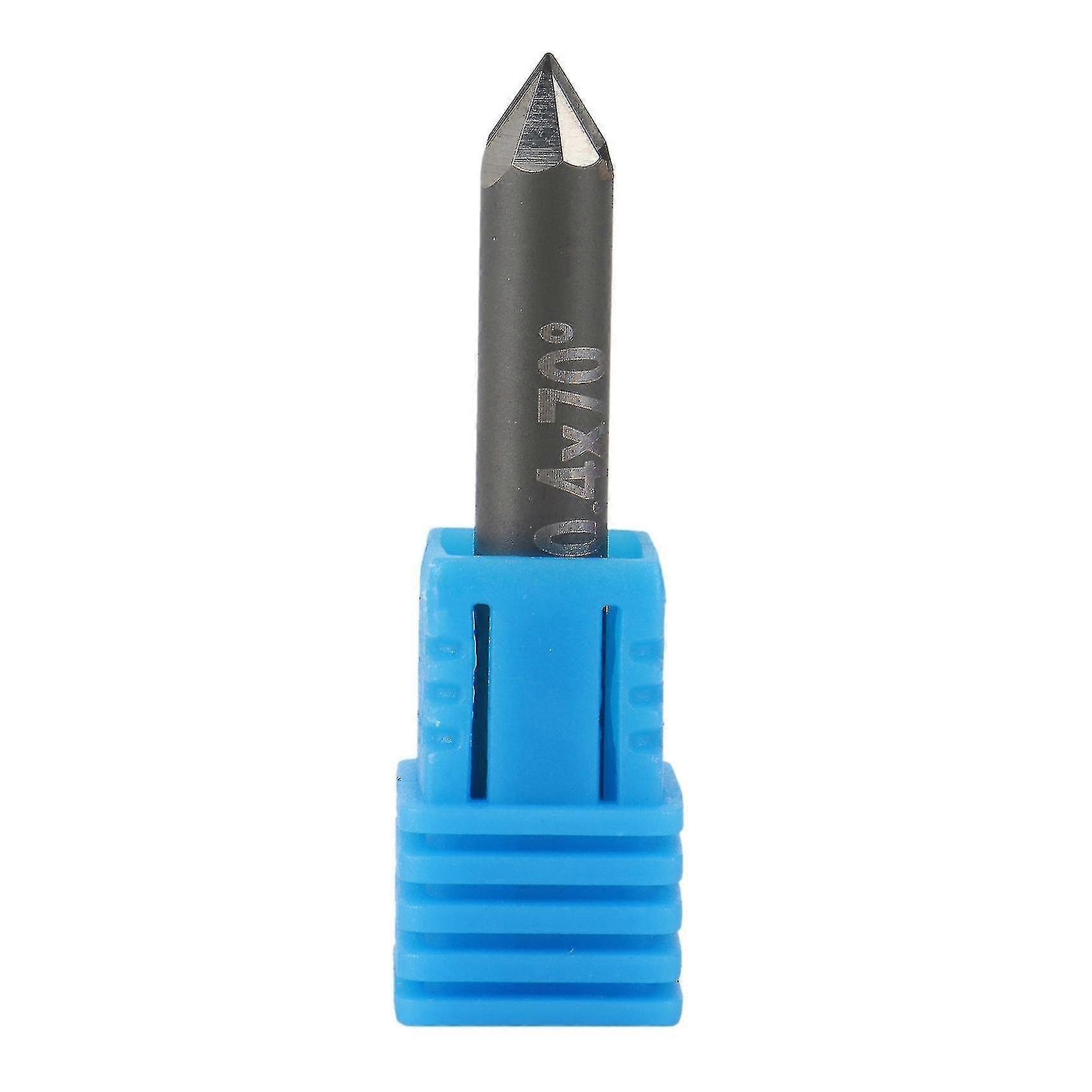 2024 Pcd Diamond Engraving Bits Engraver Cnc Carving D6xl40x70degreex0.4