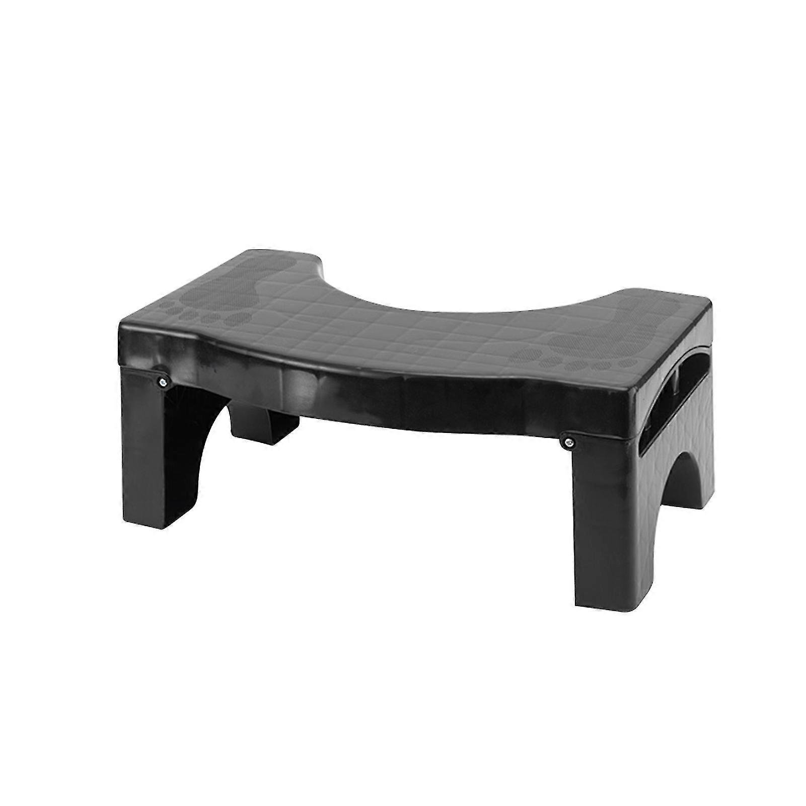 Stable Toilet Stool Bathroom Potty Step Adults Elders Folding