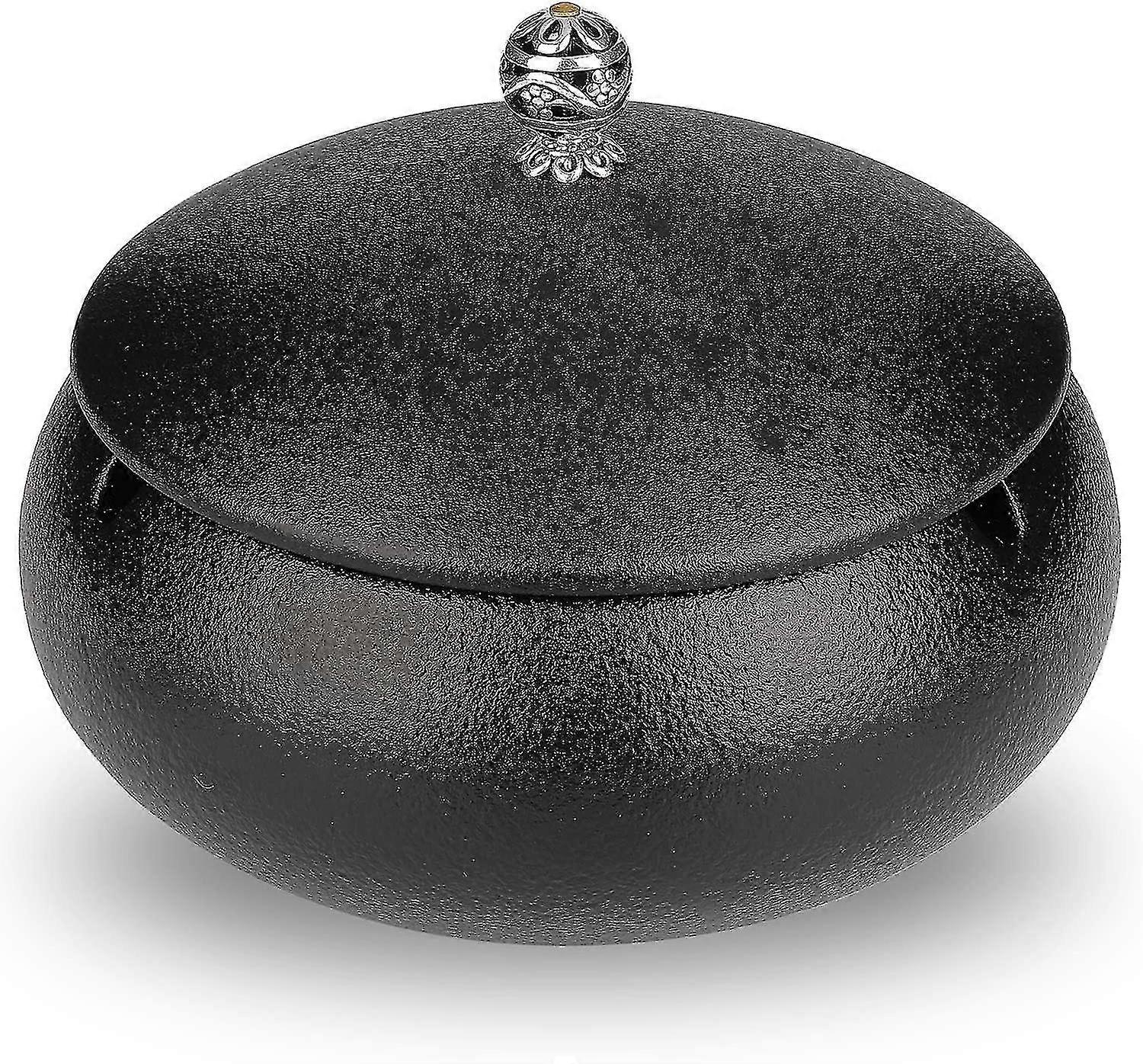 Ceramic Ashtray With Lids,windproof,cigarette Ashtray For Indoor