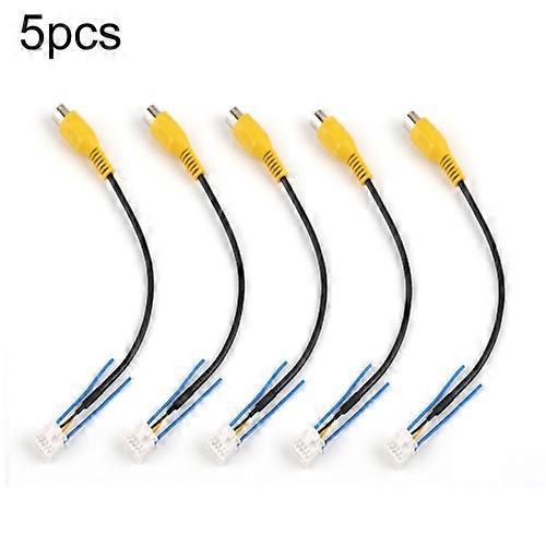 5pcs Palminfo Android Navigation Rear View Camera Adapter Cable(10P)