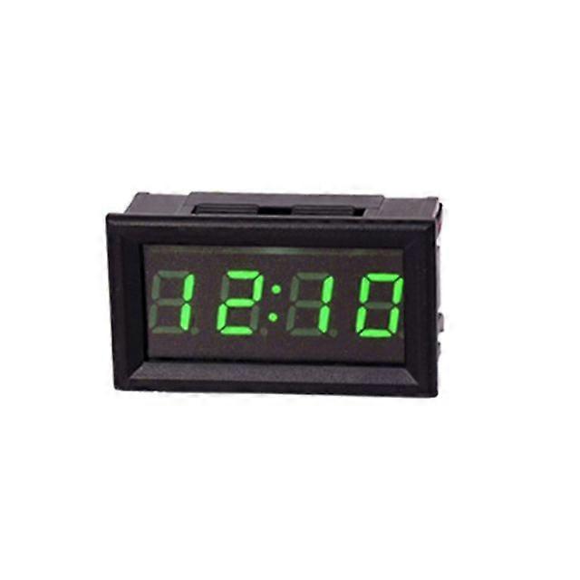 LED DIY Vehicle Electronic Clock