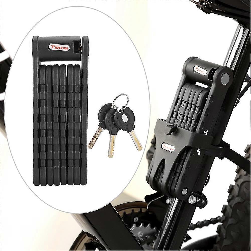 Motorcycle Bicycle Anti theft Lock Foldable Security Lock Universal