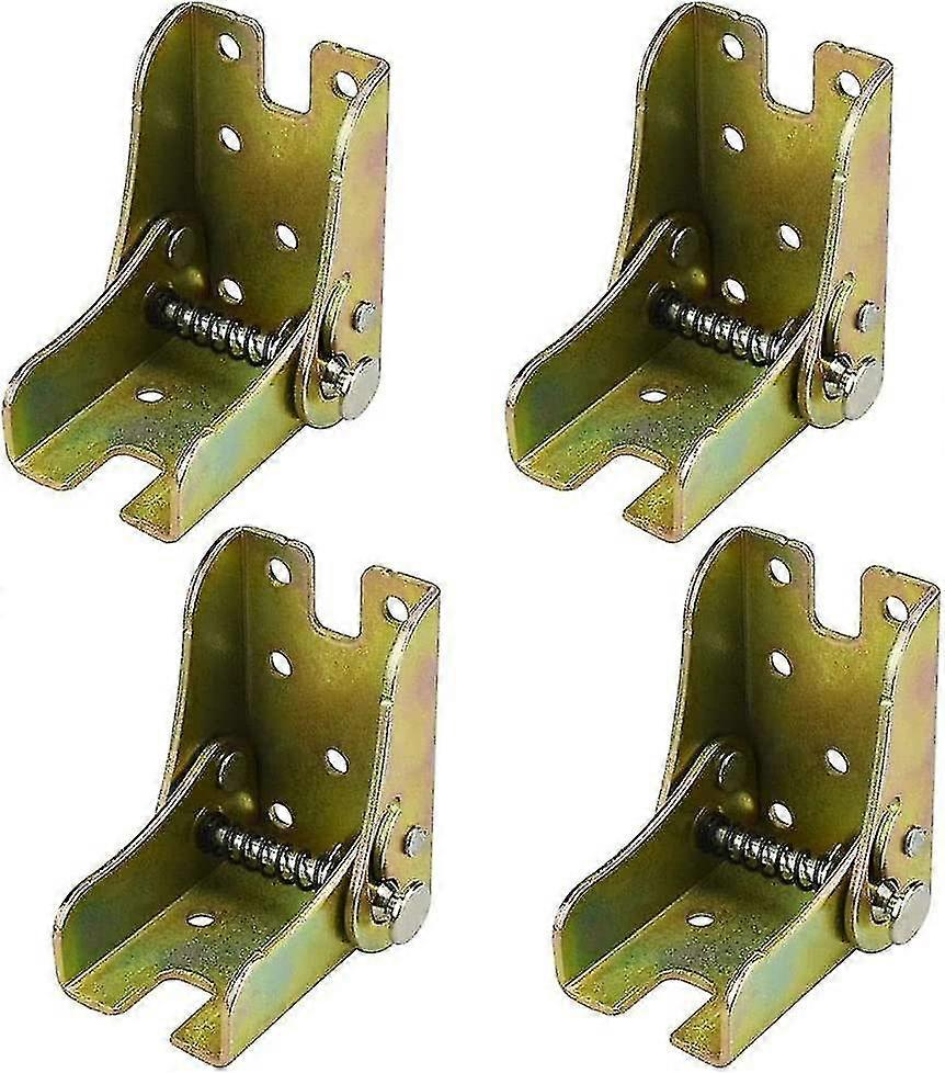 4 Pieces Table Extension Bracket,  Foldable Support Bracket,  Table Leg Folding