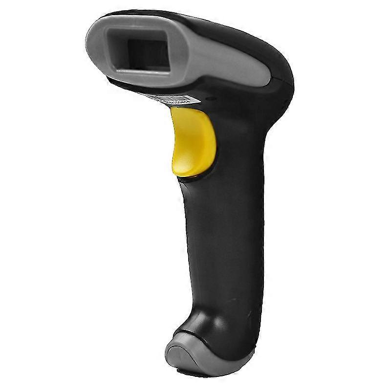 Wired Barcode Scanner Laser Barcode Reader 1d 2d Qr Handheld Bar Code Scanner 1800