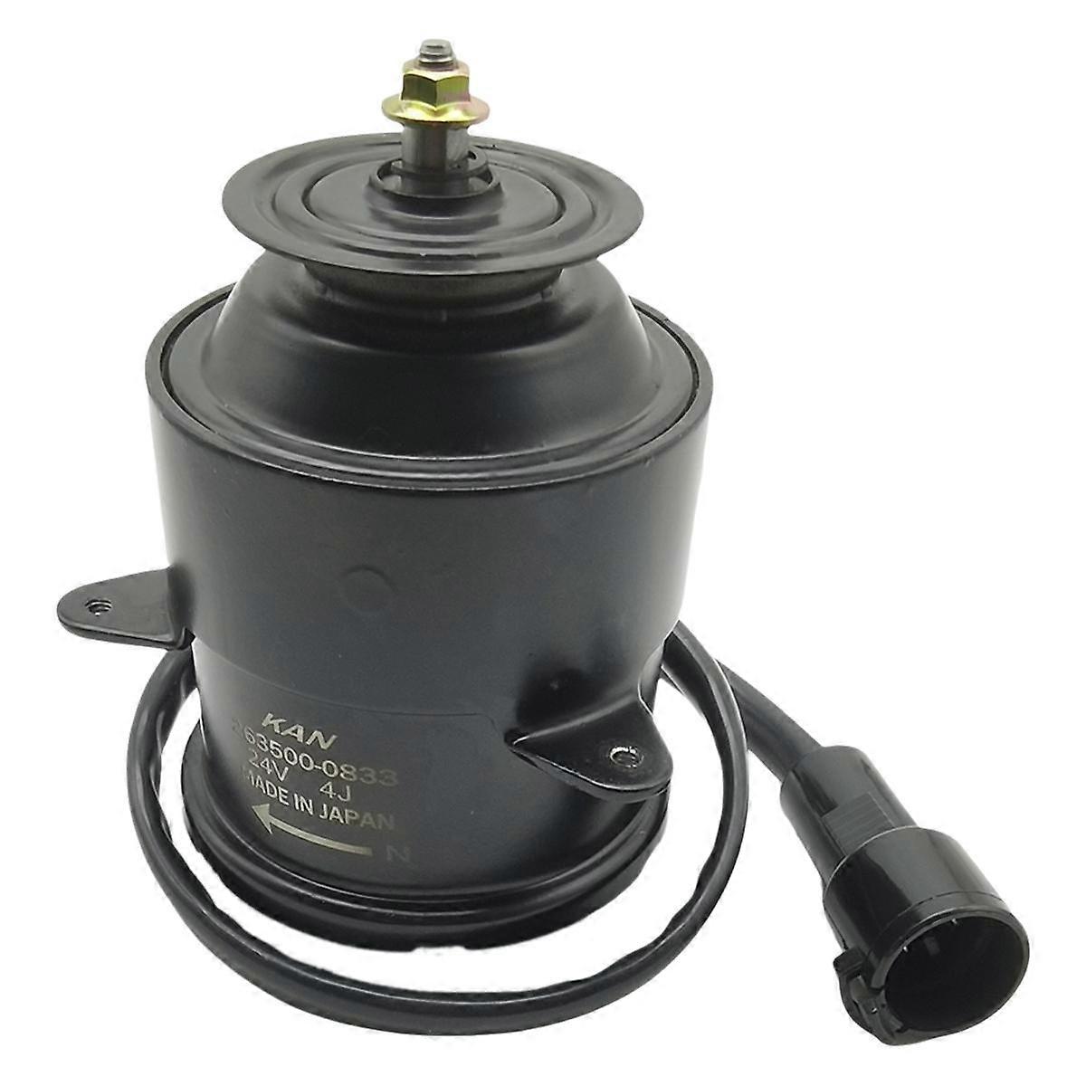 A/C-Gebläsemotor 161-3732 für 320C 320D 322C Bagger 263500-0763 Radlader