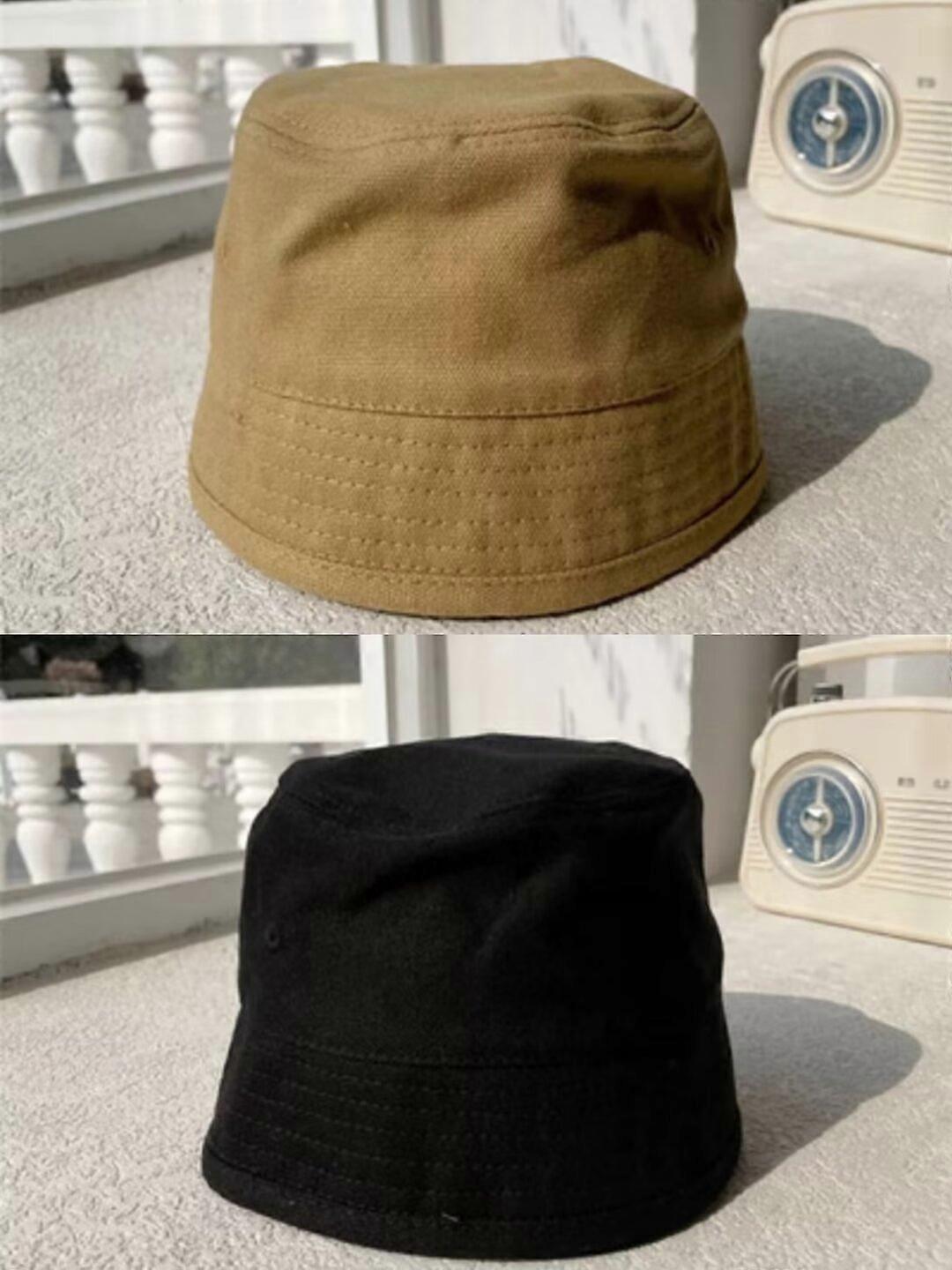 Children's Bucket Hat 2 PACK (khaki, blackAge: 1-6)