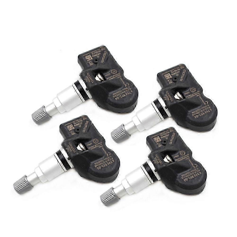 4 pcs/lot 433MHZ compatible with -BMW 5 6 7 X1 X3 X4 36106798872 36106874830 TPMS Tire Pressure Monitoring System Car TPMS Sensor