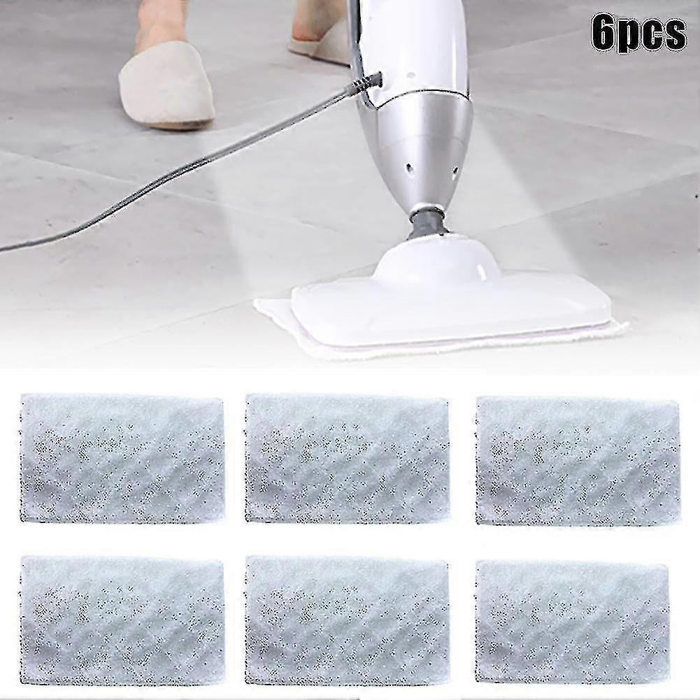 6pcs Steam Cleaning Mop Pads Replacement For Light 'n' Easy S3101 S7326_zq