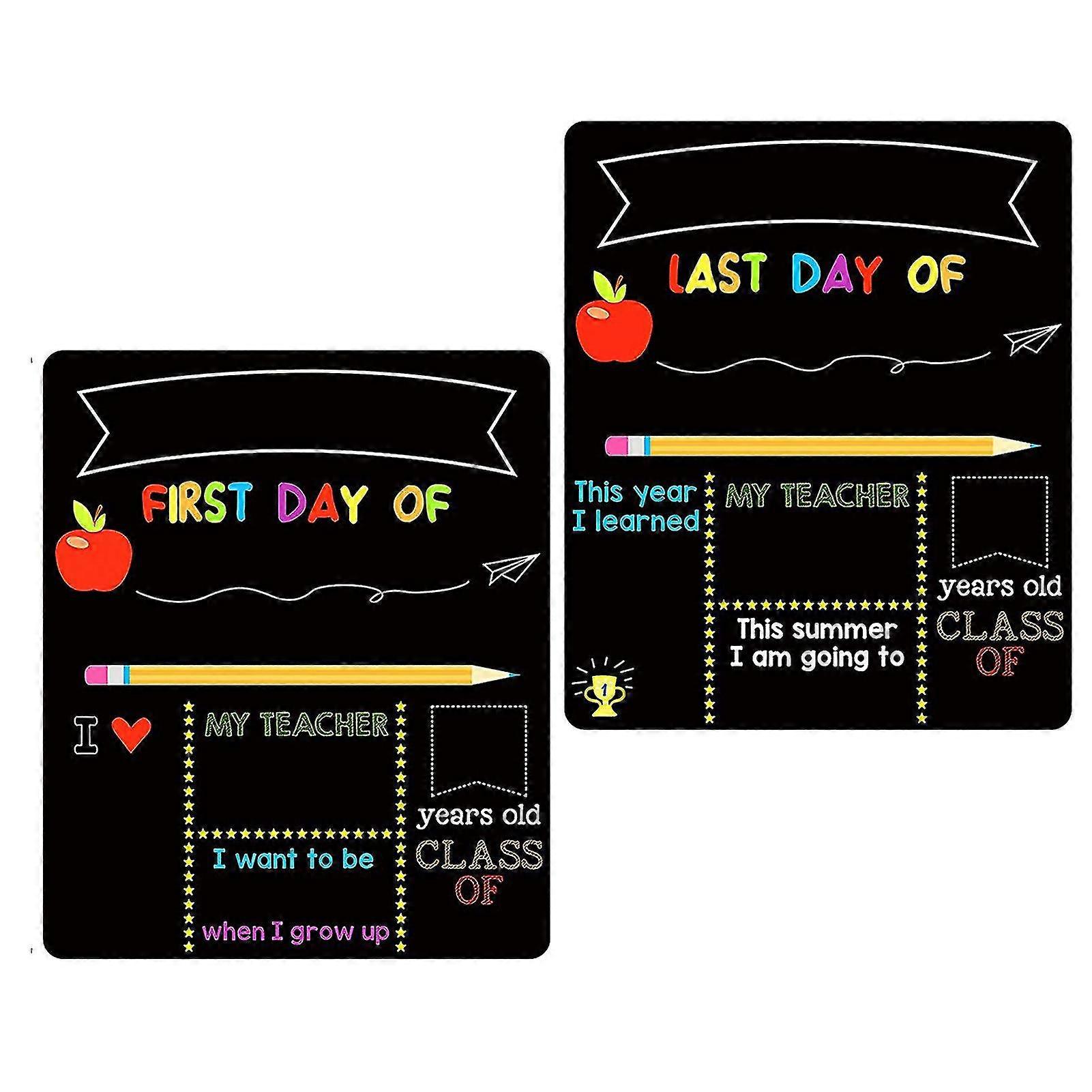 Diy Small Chalkboard Durable And Lightweight Message Board For School Home Tool