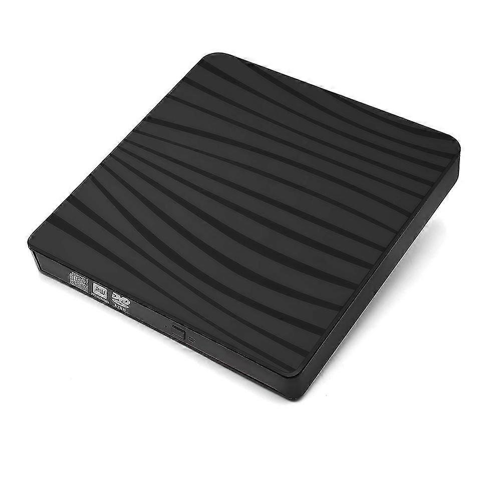 Optical Drive External Dvd Cd Drive Usb 3.0 Type-c Slim Portable External Dvd Cd Rw Burner For Desktop Computer Notebook