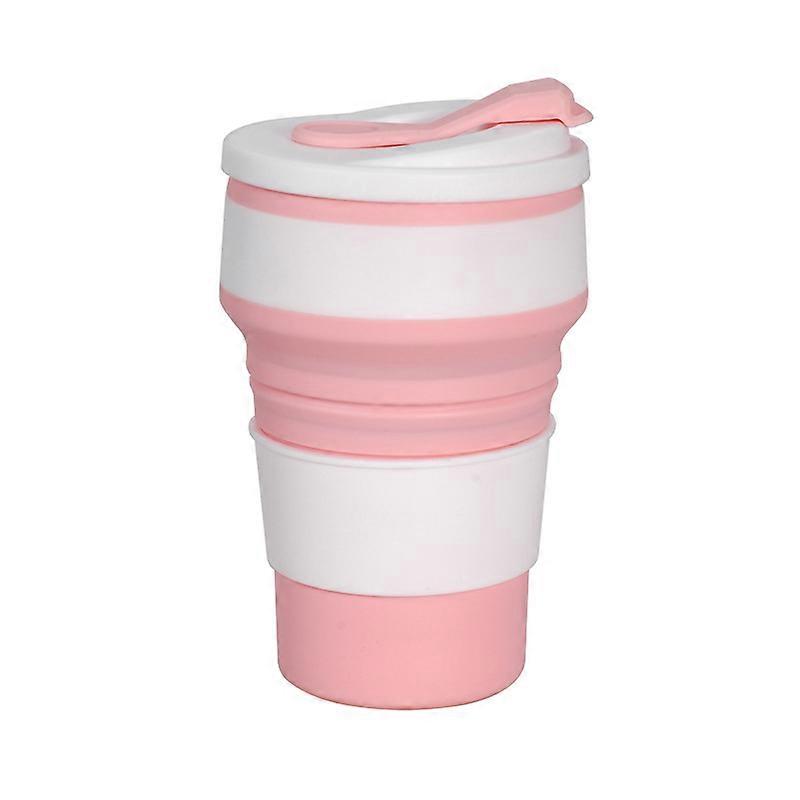 350ML Silicone PP Folding Cup Collapsible