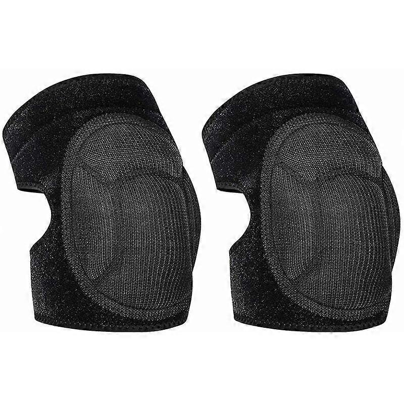 Unisex Knee Pads for Outdoor Sports, Cleaning, Home Work, Floor Cleaning, Gardening, Knee Pads and Knee Pads for Roofing Installations and Welding, L
