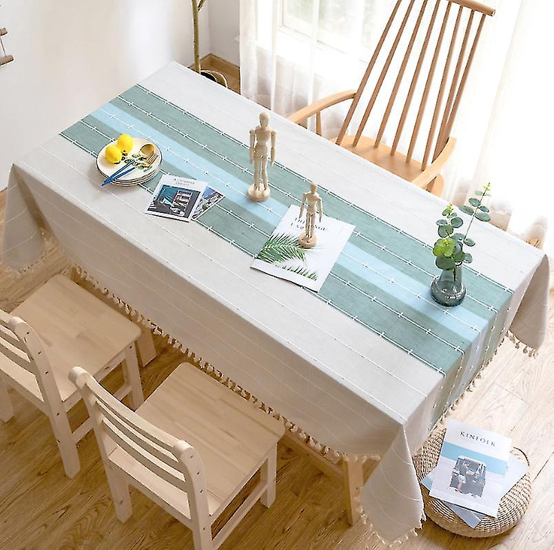 Nappes Lavables à damered Design Nappe Rectangle Table Cover