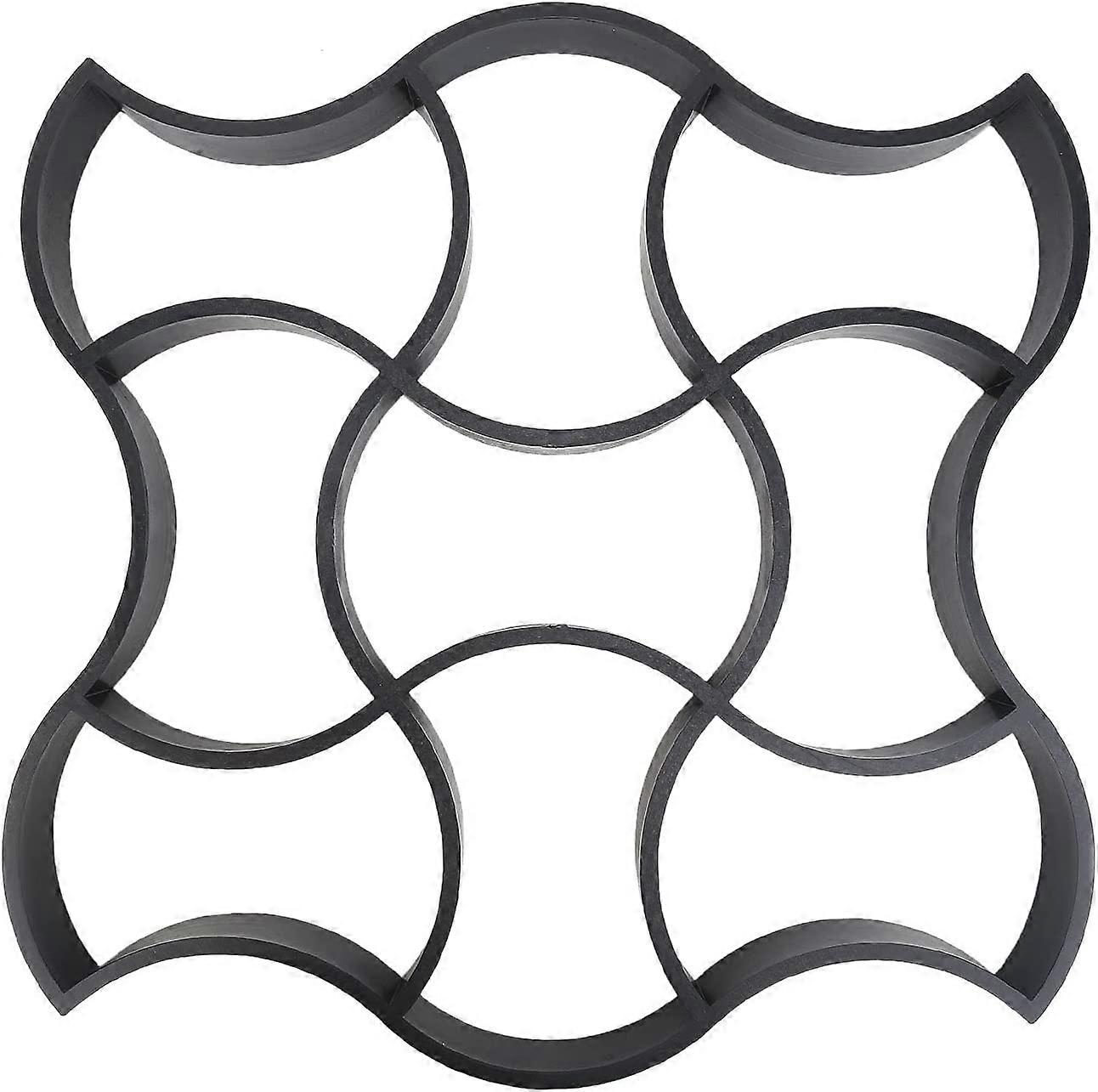 Plastic Path Maker Mould, Floor Mould Paving Mould, DIY Manual Paving