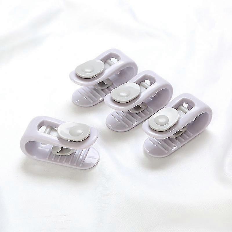 Non Slip Bed Sheet Fixed Clips Multifunction Plastic Slip-resistant Clamp For Bed Cover Blanket