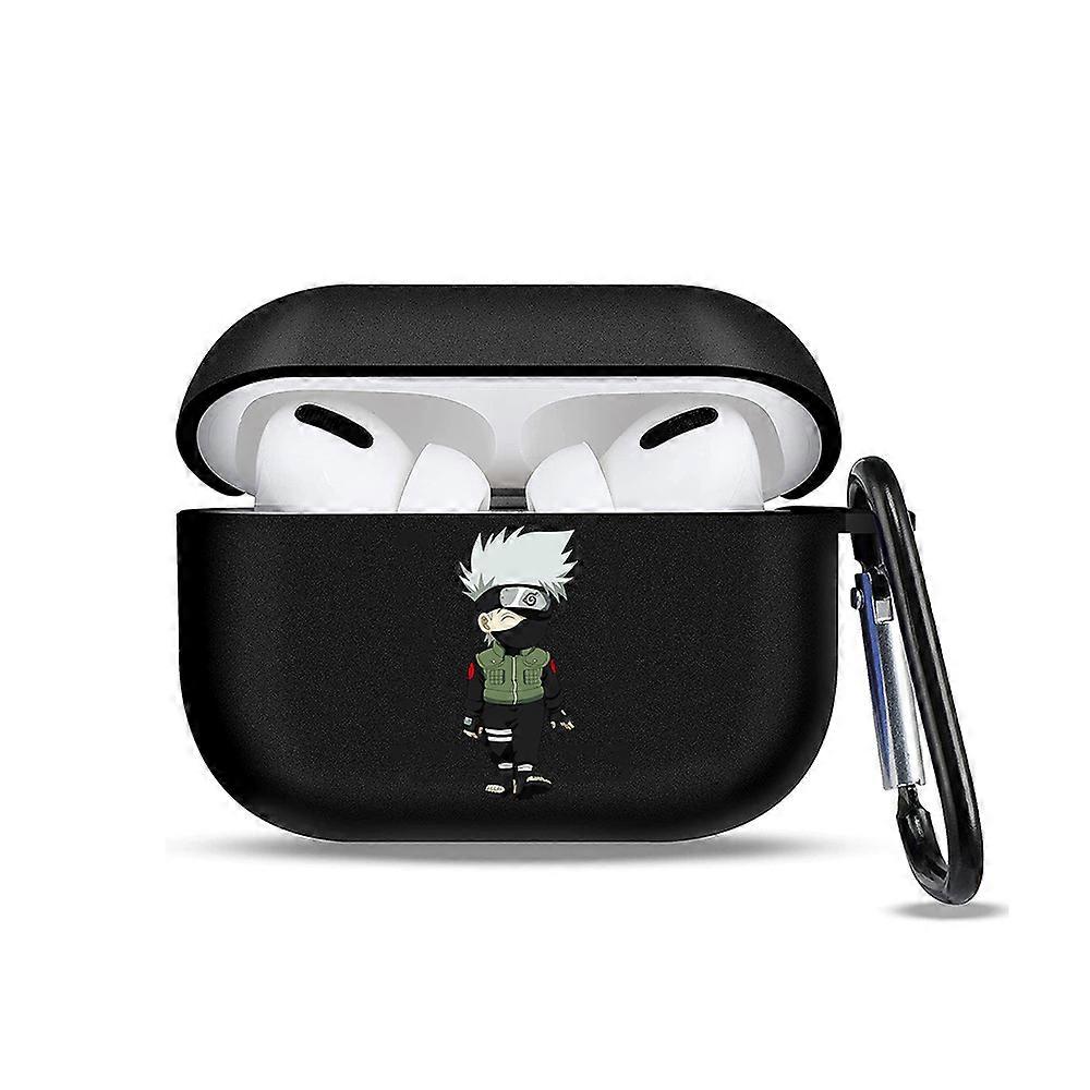 Anime Naruto Figure Earphone Case Apple Airpods Pro Cartoons Akatsuki  Itachi Bluetooth Headphone Protective Cover Gifts - Main Image