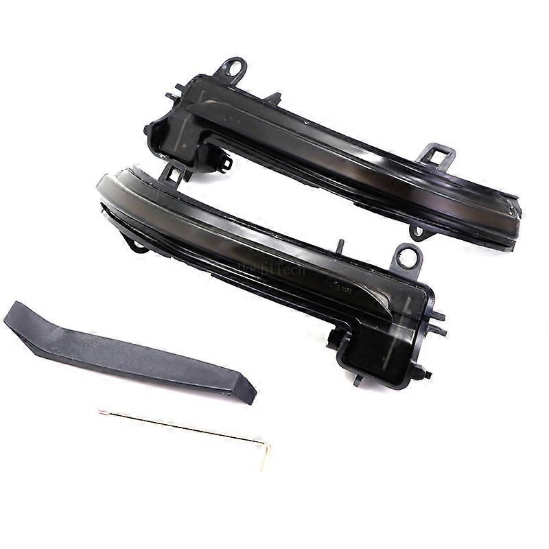 2x LED Side Mirror Dynamic Turn Signal Sequential Light For BMW X1 F48 F49 X2 F39 F40 F45 F46