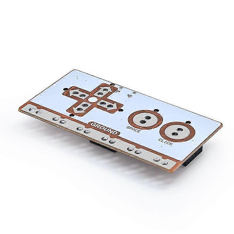 Kit de bricolage Stater pour MaKey Kit avec Type-C USB + Alligator Clip Line compatible avec Arduino Kit for Ch