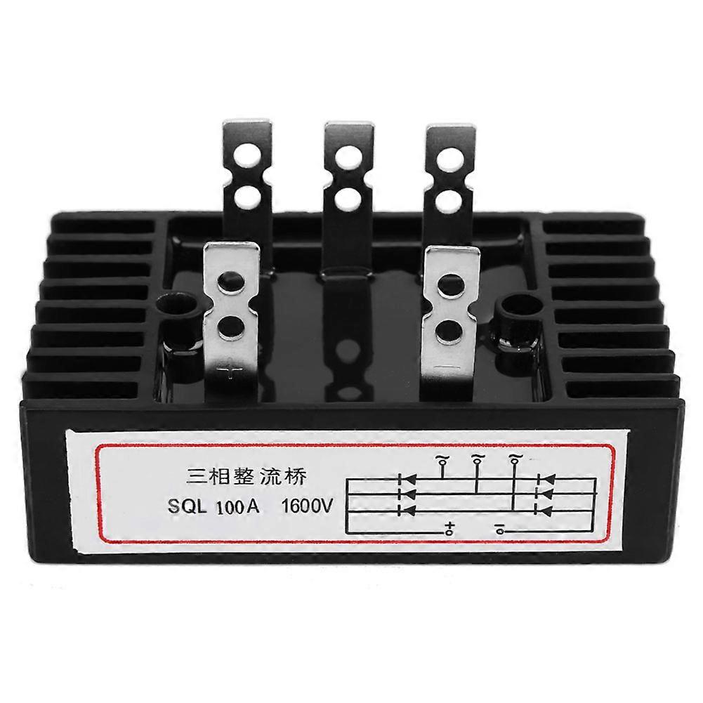 SQL100A 1600V Three Phase Diode Bridge Rectifier AC to DC
