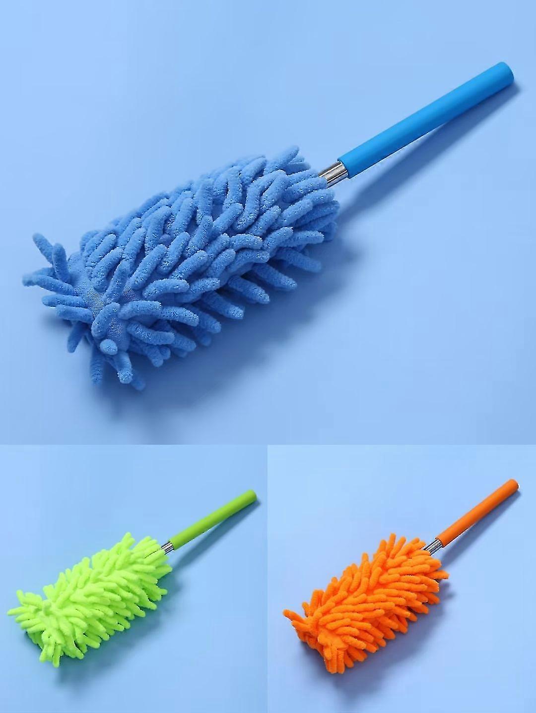 3pcs Chenille Retractable Dust Duster