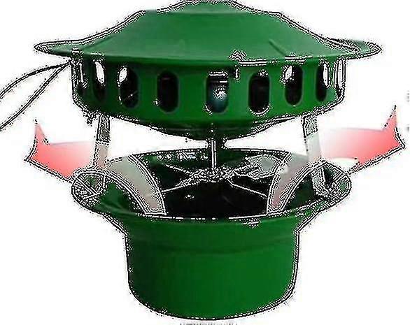 BBQ小屋の暖炉の熱のストーブの木製のオーブンのための電気煙突ファン- 80w