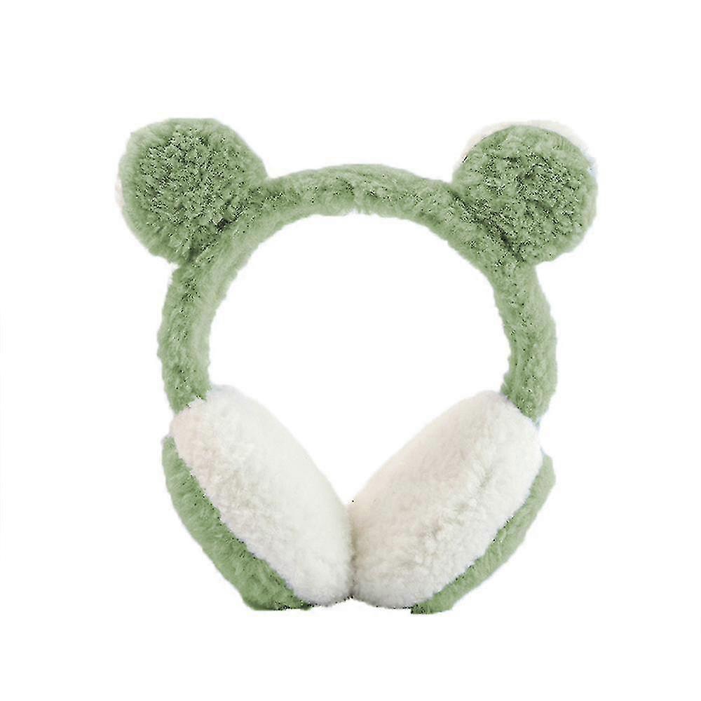 Women's Winter Warm Cat Earmuffs Cute Cat Earmuffs