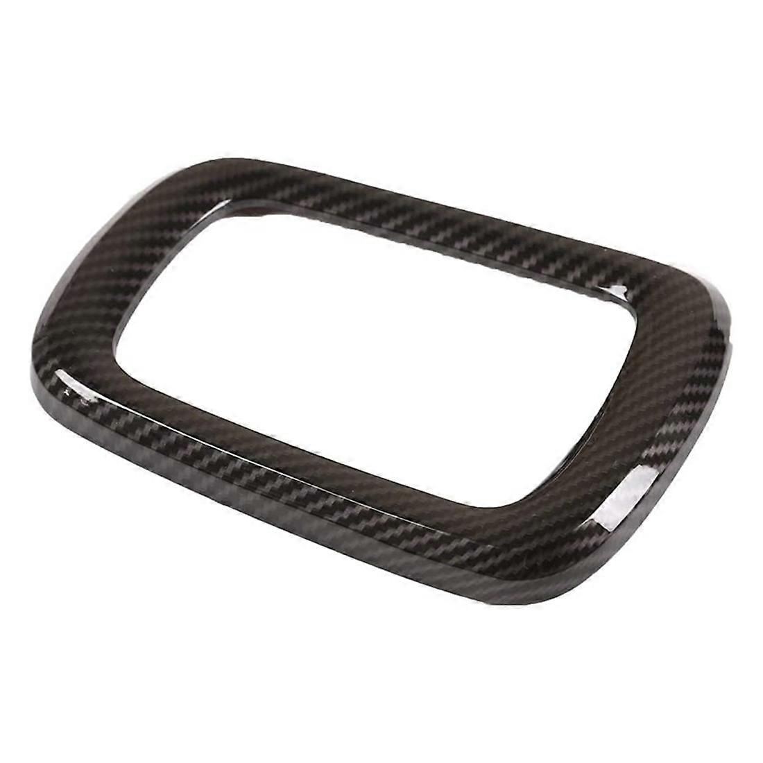 Car Gears Panel Cover Trims Stickers Protective for 2015 2016 2017 2018 2019 2020 2021, ABS Carbon