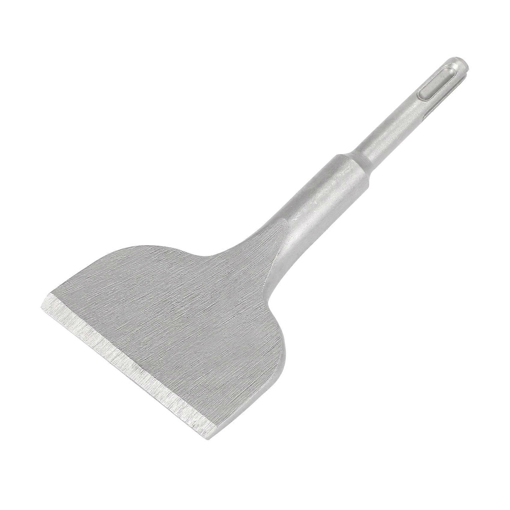 Sds Plus 3-In Wide Electric Hammer Chisel Angled Heavy Duty Bent Tile Chisel 180x75mm