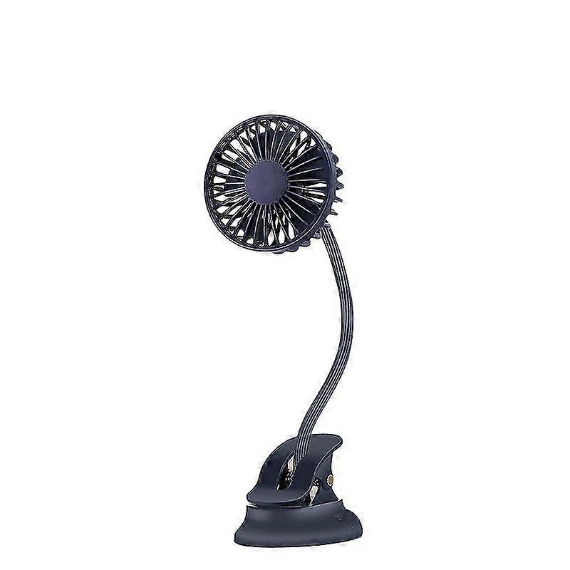 Mini ventilateur de bureau portable à clip USB