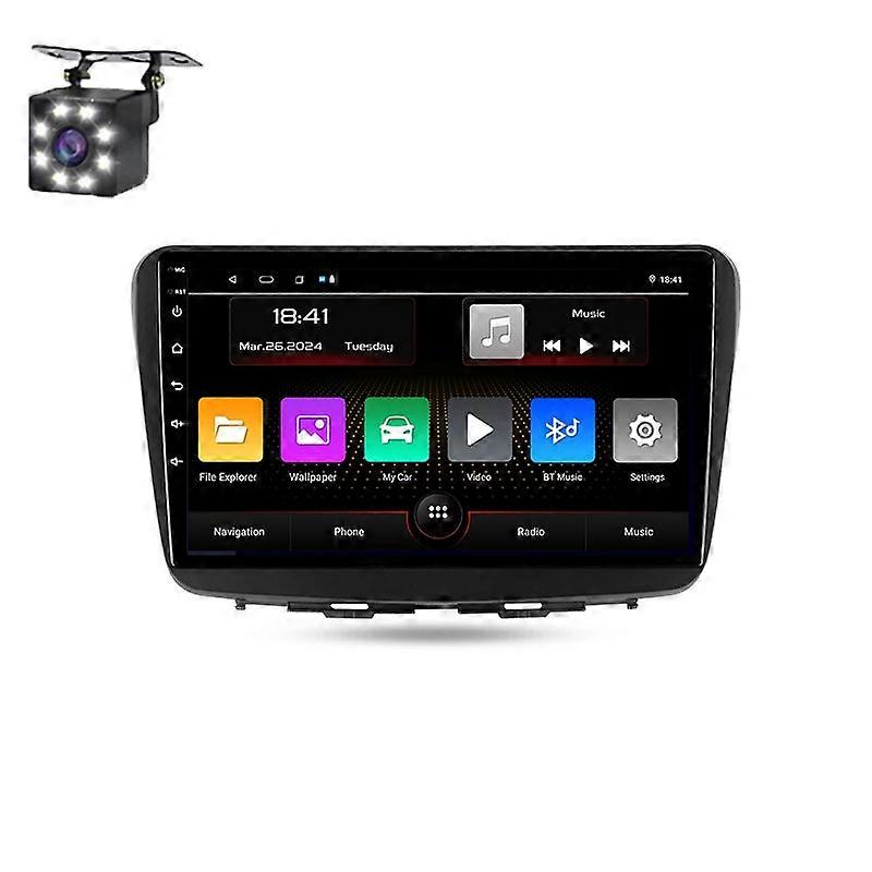 Car Radio For Suzuki Baleno 2 2015 - 2022 Multimedia Video Player Carplay GPS