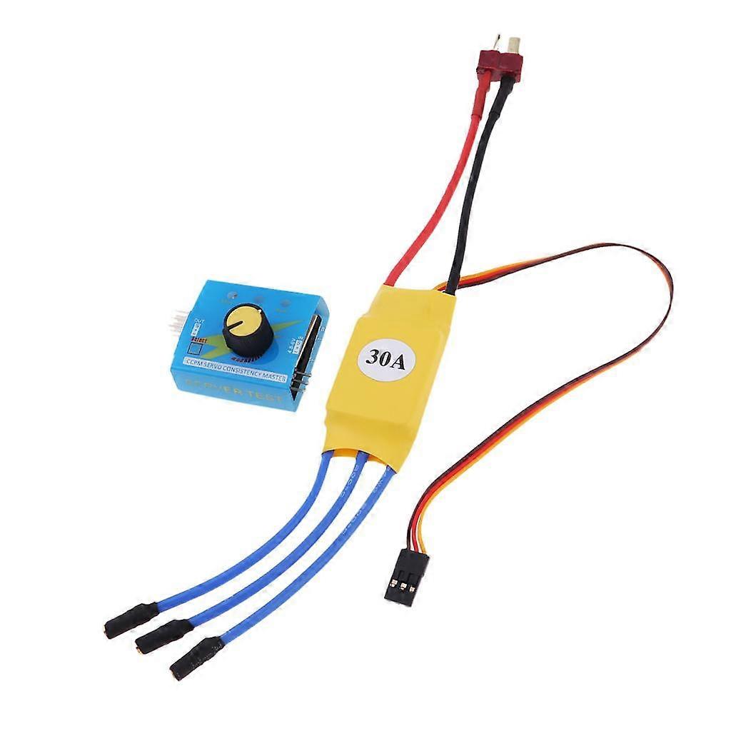2x XXD 30A RC Brushless ESC + Servo  for RC Multicopter Quadcopter Frame