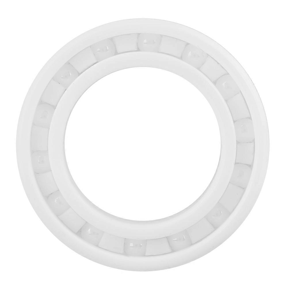 צבע לבן ZrO2 קרמיקה מלאה מיניאטורות 6804 מיסב כדורי 20*32*7 מ"מ