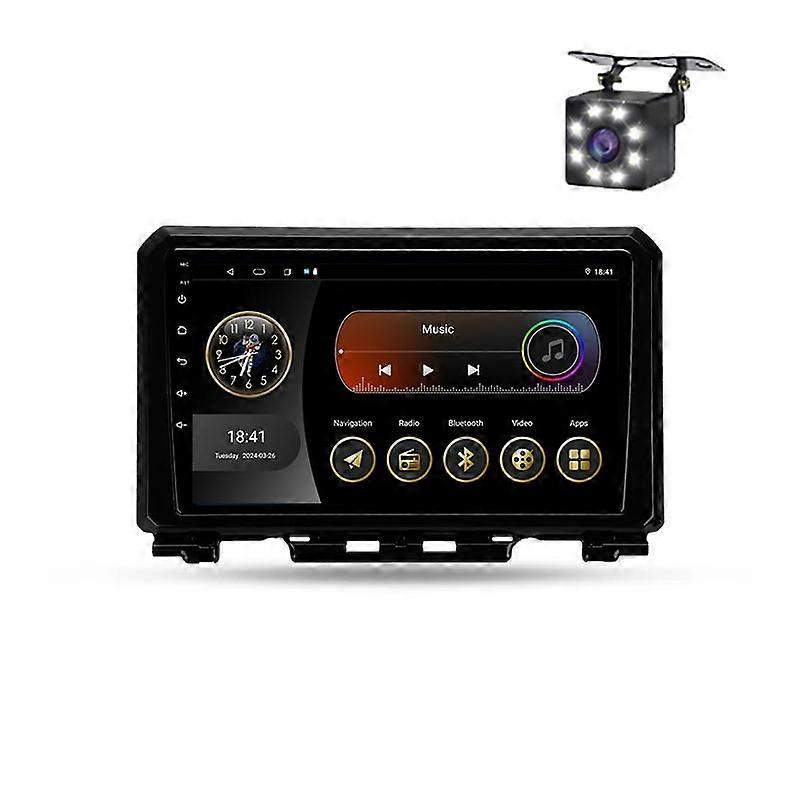 Car Radio Android For Suzuki Jimny JB64 2018-2020 Auto Multimedia Player Stereo