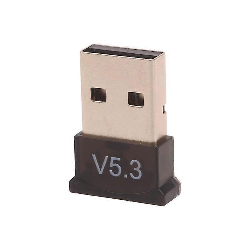 Bluetooth-compatible 5.3 Receiver Adapter Wireless USB Dongle for PC Laptop