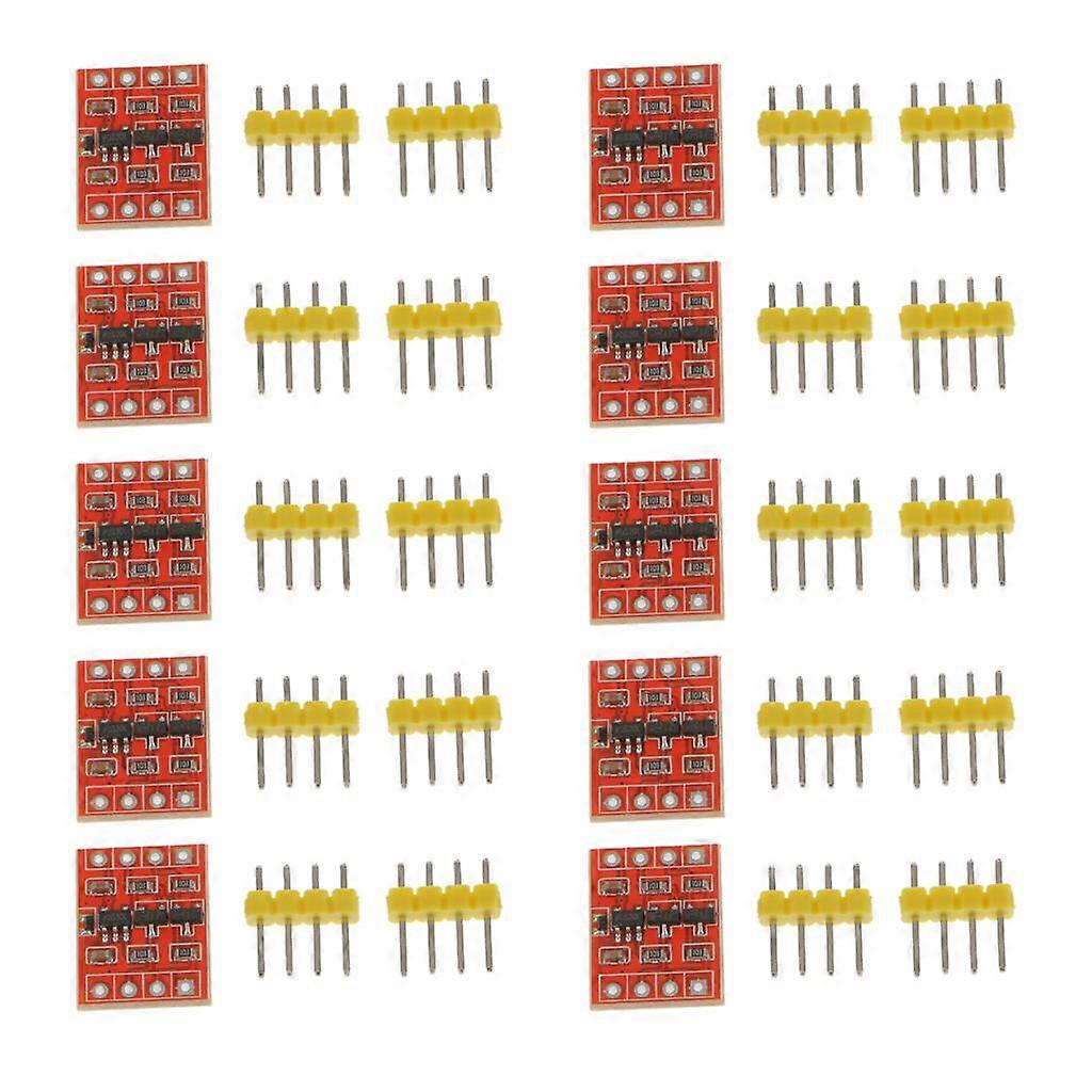 10x2 Channel Bidirectional Level Level Translator Module Shifter 5 3v for