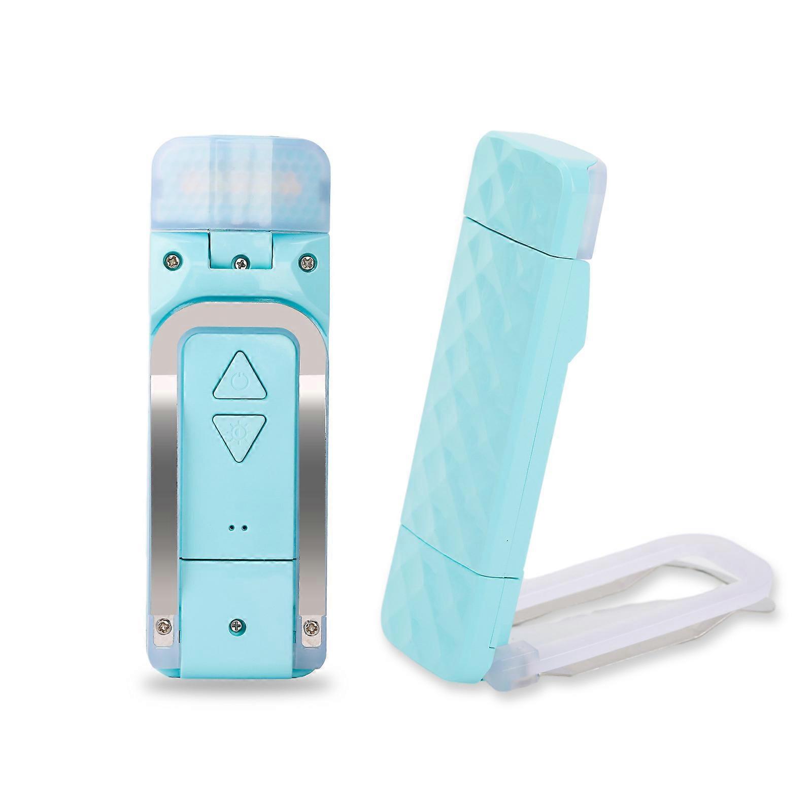 USB Rechargeable Mini Book Light Led Portable Bookmark Reading Light Brightness Adjustable Read Night Light Night Lamp Book Lamp