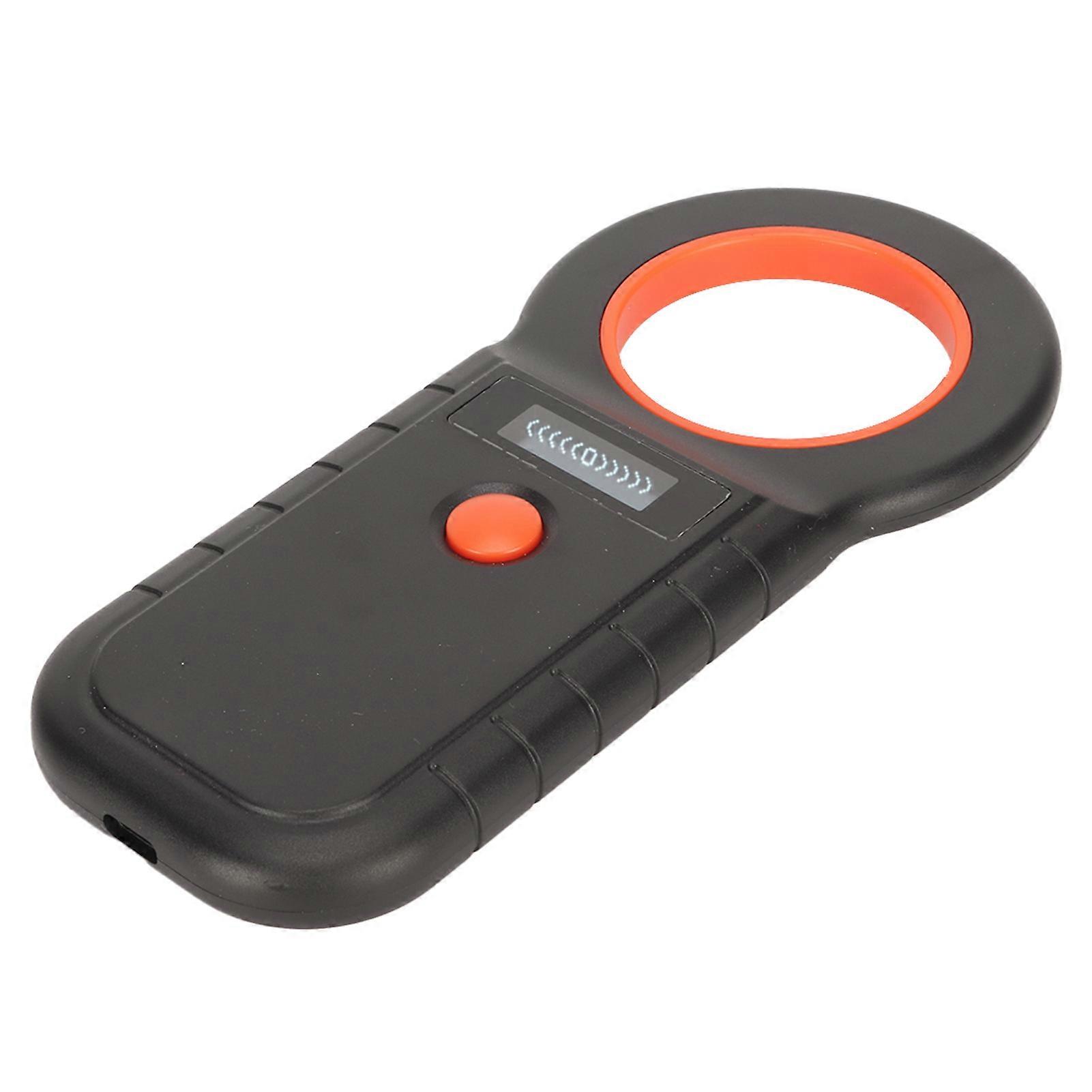 Pet Tag Reader Rechargeable 2.4G Bluetooth 134.2Khz 125Khz Handheld Portable RFID Pet Scanner