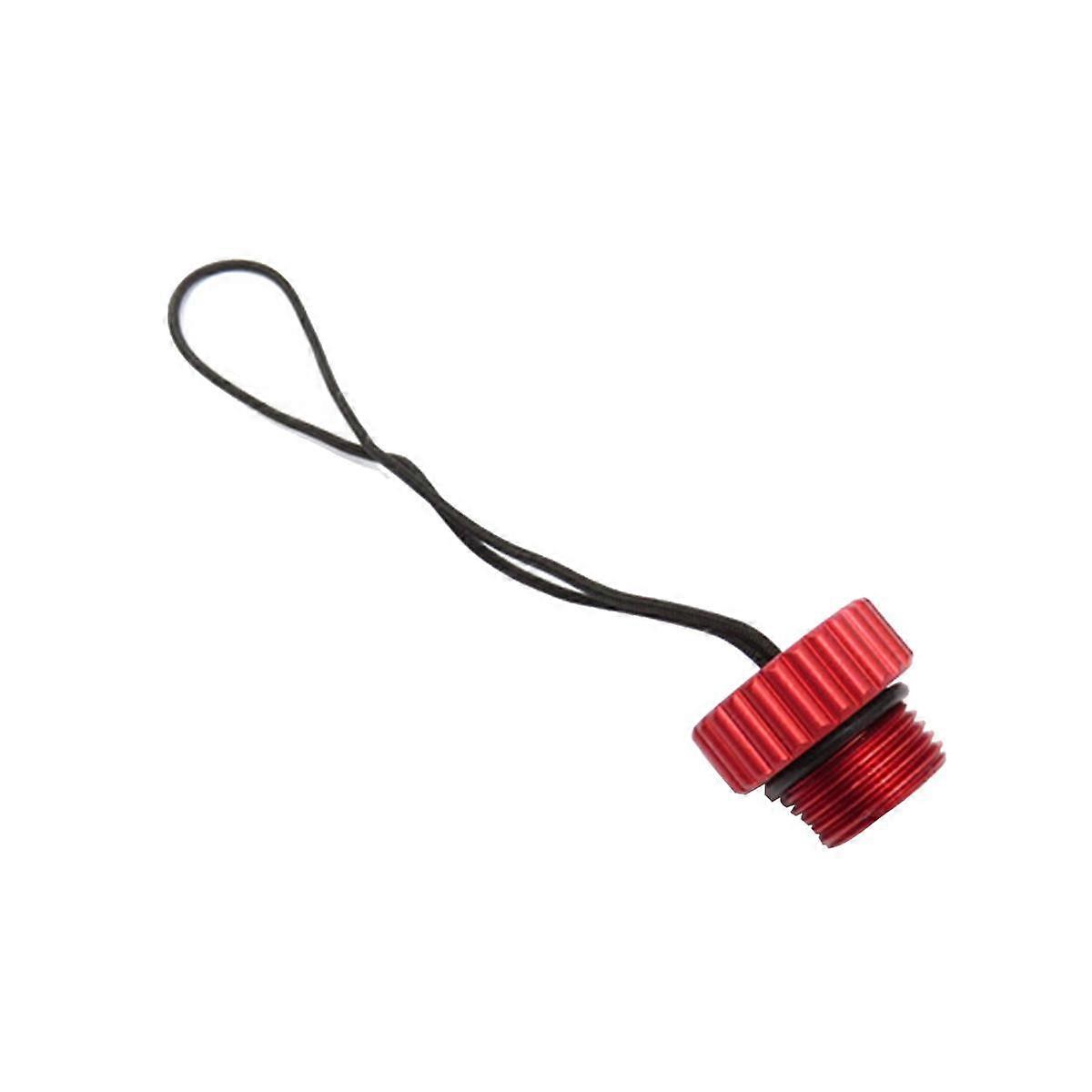 Scuba Diving DIN Tank Valve Threaded Cover 5/8-14NPS Dust Cap Dust Plug Protector Tank Regulator Pr