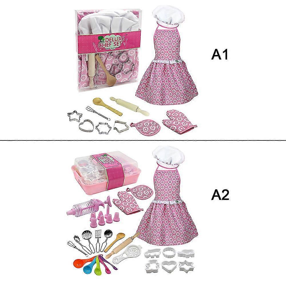11/20pcs Jenter Barn Matlaging Og Baking Kit Cook Rollespill Klær Set