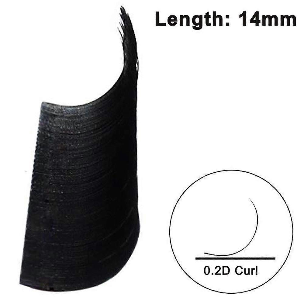 Eyelash Extension Supplies Lash Extensions Double Pointed Flat Lashes