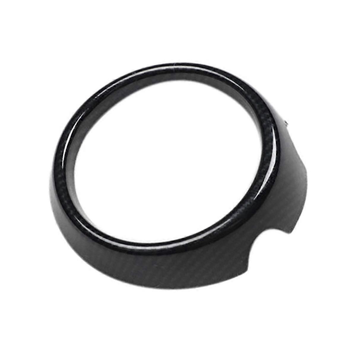 Car Carbon Fiber Central Gear Panel Control Panel Decal Car Interior Modification For 2011-2016 Min