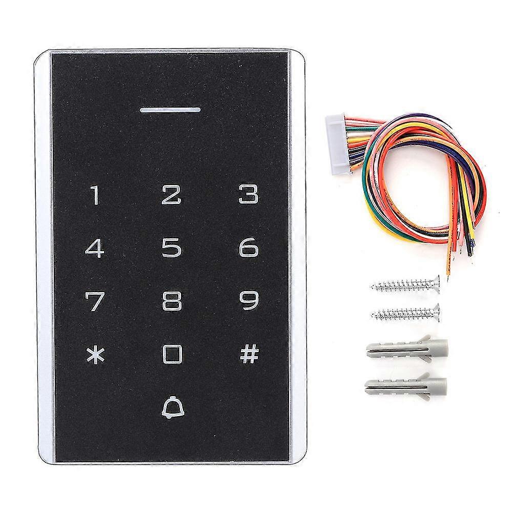 Integrated Access Control Machine with Card and Password Entry - DC12-24V Door Lock