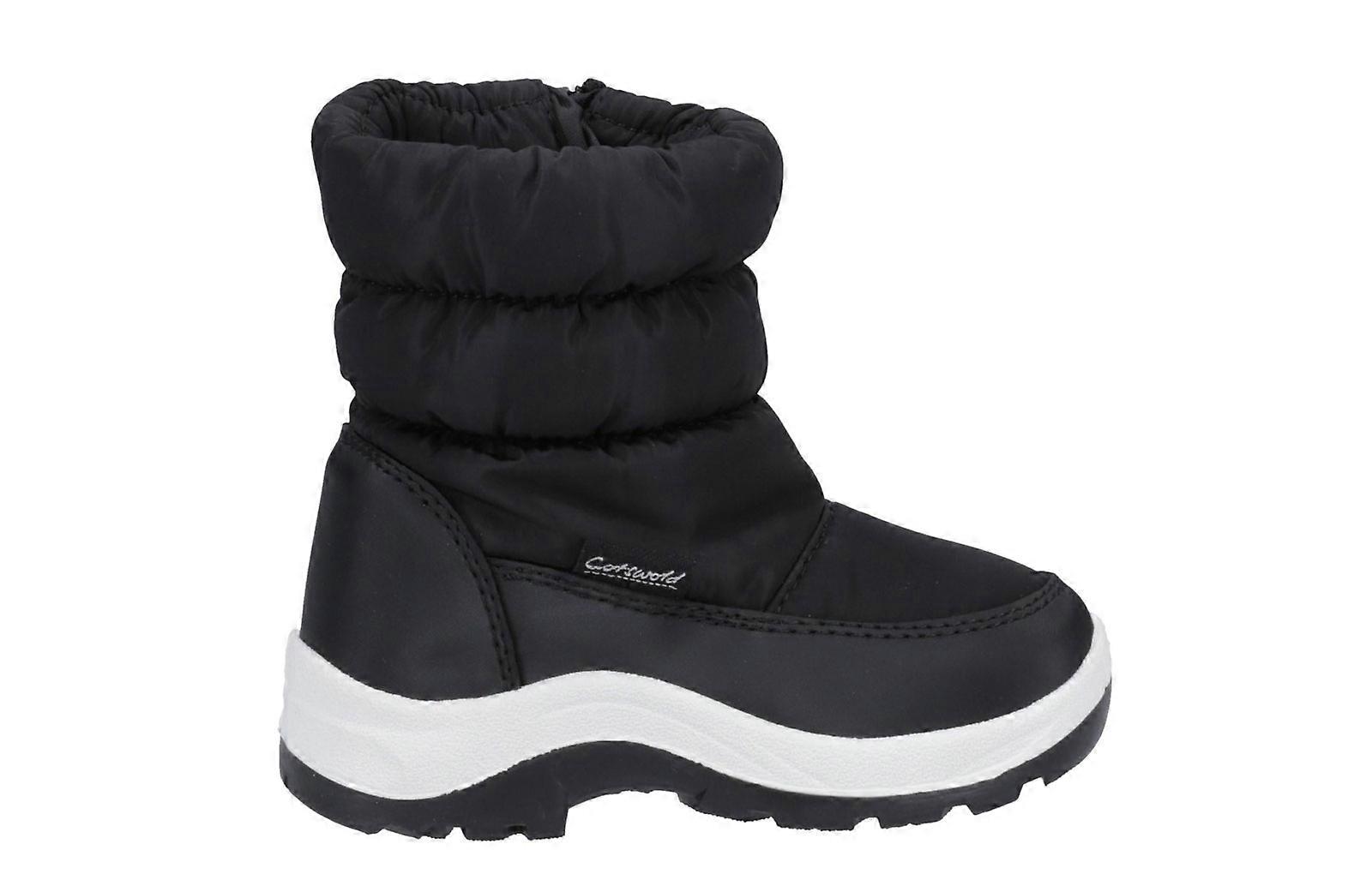 Cotswold Tirely Wellingtons Kids Black