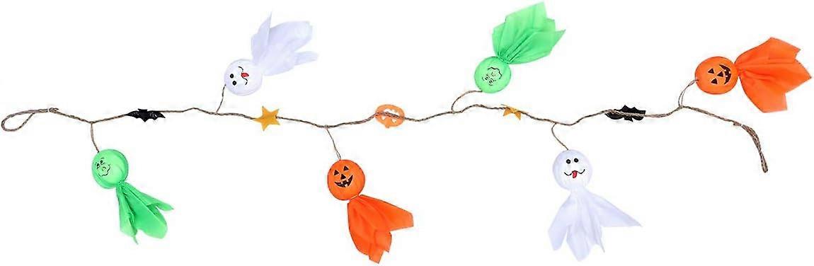 Wall String Smiley Face Hanging Decor of Halloween(Multicolor)(1pcs)